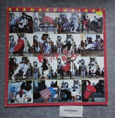 Funky Beat (Vinyl/LP). Wright, Bernard: