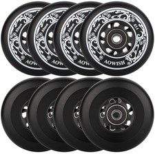 Inline Skate Wheels, Outdoor Asphalt Formula, 8-Pack  85A SHR Roller Hockey ...