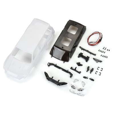 Pro-Line 1/24 2024 Toyota 4Runner TRD Pro White Hard Body Unassembled: SCX24
