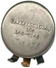 Clarostat RA20A1SD103AJ 10K Ohm Vintage Wirewound Potentiometer Made In USA Used