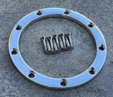 Horn Button 9 Bolt Beauty Ring Bolts For Lecarra Boyds Steering Wheel Hot Rod Horn Button 9 Bolt Beauty Ring Bolts For Lecarra Boyds Steering Wheel Hot Rod