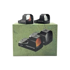 Swampfox Sentinel Red/Green Dot Sight RMSc 1x16 3MOA Micro Reflex Auto SNL00116