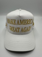 Official Make America Great Again Trump Cali Fame 2024 White Snapback Hat Cap