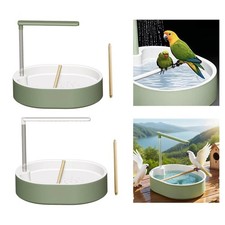 Parrot Shower Automatic Bird Bathtub Versatile Portable Indoor Easy to Install