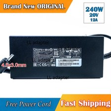 Gigabyte Aorus 15 YE4 YE5 A20-240P2A Genuine 20V 240W AC Adapter Laptop Charger
