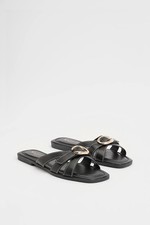 Wallis Black Flats Womens Daywear Flats