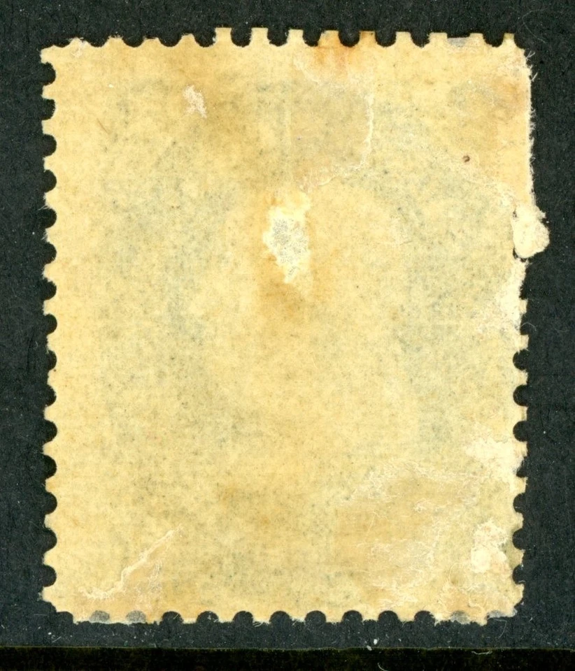 USA 1867 ⭐ 1¢ Franklin⭐ Blue ⭐ Scott # 63 ⭐ Mint (Original Gum) M65 - Image 2 of 4