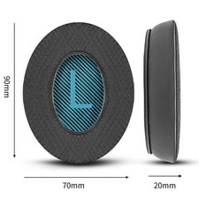 Kopfhörer Ohrpolster für Bose QC25 für qc35 QC45 bequeme Passform mit – Bild 4