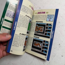 Vintage Ultima V: Warriors of Destiny (Nintendo / NES) Video Game Hint Book