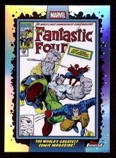 2026 Topps Finest Fantastic Four The World's Greatest Comic Magazine WG-10