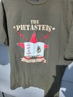 The Pietasters  LET'S GET WASTED  green Ska T shirt  sz 2XL EUC — photo 1