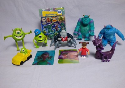 Monster AG Figuren Sully Hasbro mit Funktion Mike Waternoose + Boo  Sammlung