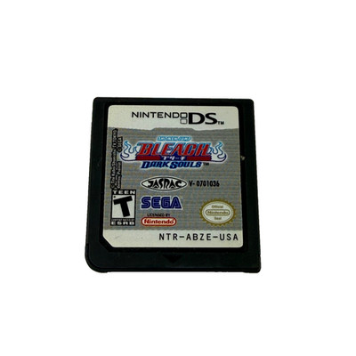 Bleach: Dark Souls Game for Nintendo DS (2008) Cartridge Only Tested - Free Ship