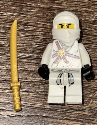 taonini バター13個セット Lego Ninjago Zane The Golden Weapons Minifigure W/ Weapon | eBay