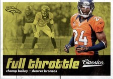 2018 Classics Full Throttle #14 Champ Bailey - FB