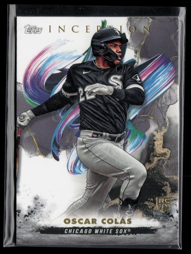 2023 Topps Inception #120 Oscar Colás | Baseball Card