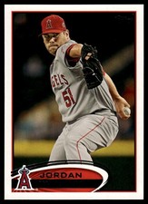 2012 Topps #653 Jordan Walden