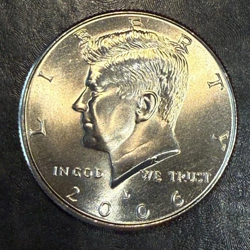 2006-D Kennedy Half Uncirculated -Exact Coin Shown #R372