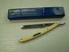 VINTAGE STRAIGHT RAZOR  DOVO SCULPTOR   7/16    (GERMANY)