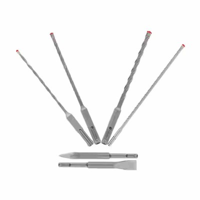 Diablo DMAPL9930-S6 6pc SDS-Plus Drill Bit & Chisel Set