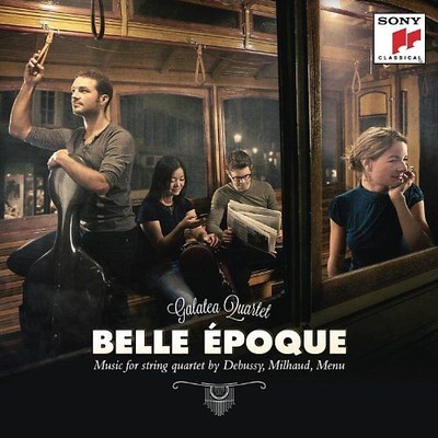 Galatea Quartet - Belle Epoque-Works for String Quartet