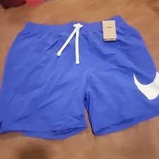 Nike Swim Men's 7" Lap Volley Shorts Game Blue Trunks 2xl