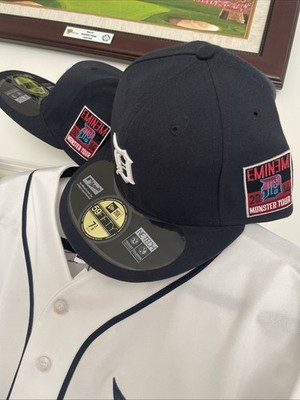 Eminem Monster Tour 2014 New Era Detroit Tigers On-Field Fitted