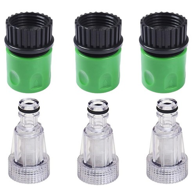 #ad 3 Pieces 3 4 Inch Pressure Washer Garden Hose Adapter Quick Connect Kit $16.28