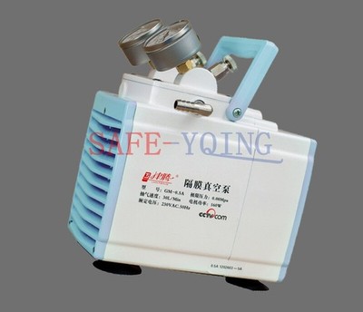 1x Handheld Oil Free Diaphragm   30L/min Lab Oilless Pump GM-0.5A New #lk