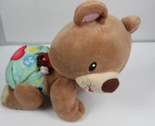 VTech Explore & Crawl Cub Teddy Bear Baby Plush Learning Moves Lights Toy 12"
