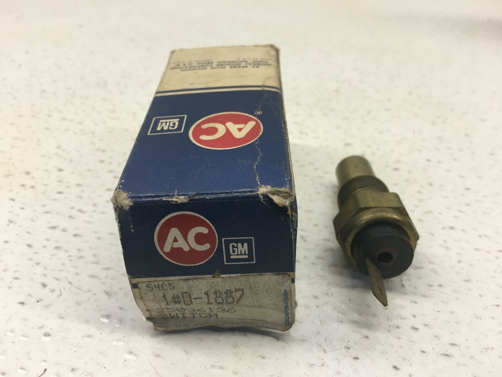 Genuine AC GM 25037176 Sending Unit D1887 for sale online | eBay 