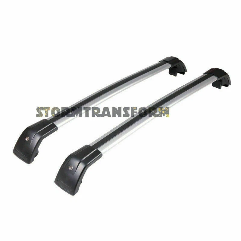 US Stock Cross Bars For Lincoln MKC 2015 - 2019 Aluminum Carrier Roof Rack Rails - Image 2 of 4