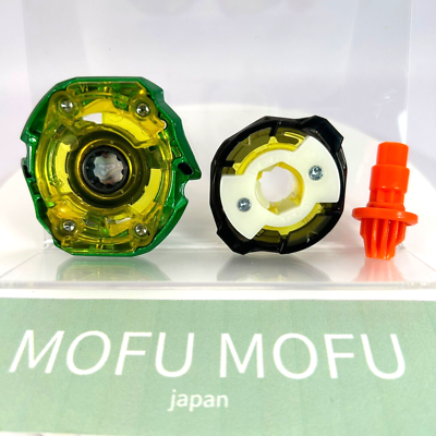 Corocoro☺︎ページ In Stock Croco Crunch 2-60Q Metal Coat Green BEYBLADE X CoroCoro