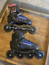 MammyGol Adjustable Inline Skates for Adults Durable Blades Size 8-11 New No Box
