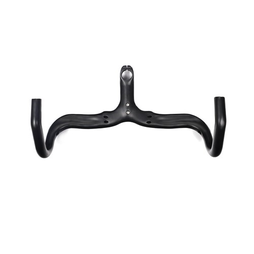 EC90 Carbon Handlebar Road Bicycle Integrated Handlebar and Stem Bike Handlebar - Picture 2 of 8