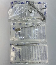 SSI 63-7000 63-7030 Ostrum Antrum Backward Cutting Punch & Universal Handle ENT