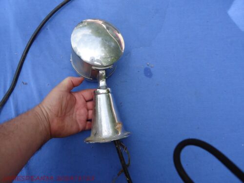 Vintage RAINER Searchlight Marine Boat Control Spotlight VINTAGE - Picture 4 of 7