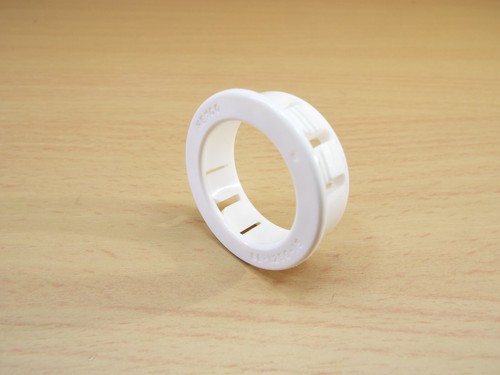 CANTIDAD6 HEYCO 2199 SB-1250-15 BLANCO 1-1/4" BUJE A PRESIÓN NYLON PLÁSTICO CABLE OJAL - Imagen 19 de 20