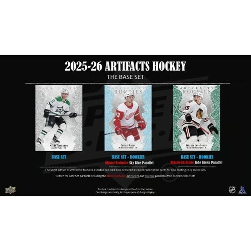 UPPER DECK ARTIFACTS HOCKEY 2025-2026 BLASTER Dec 1 Pre-Order - Picture 2 of 4