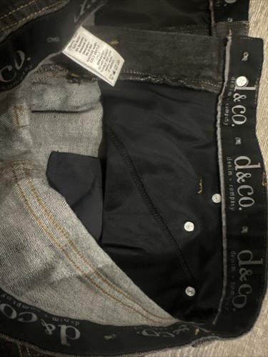 NWT D & Company High-Rise Tummy Control Jeans 14P 33X28.5 - Picture 5 of 6