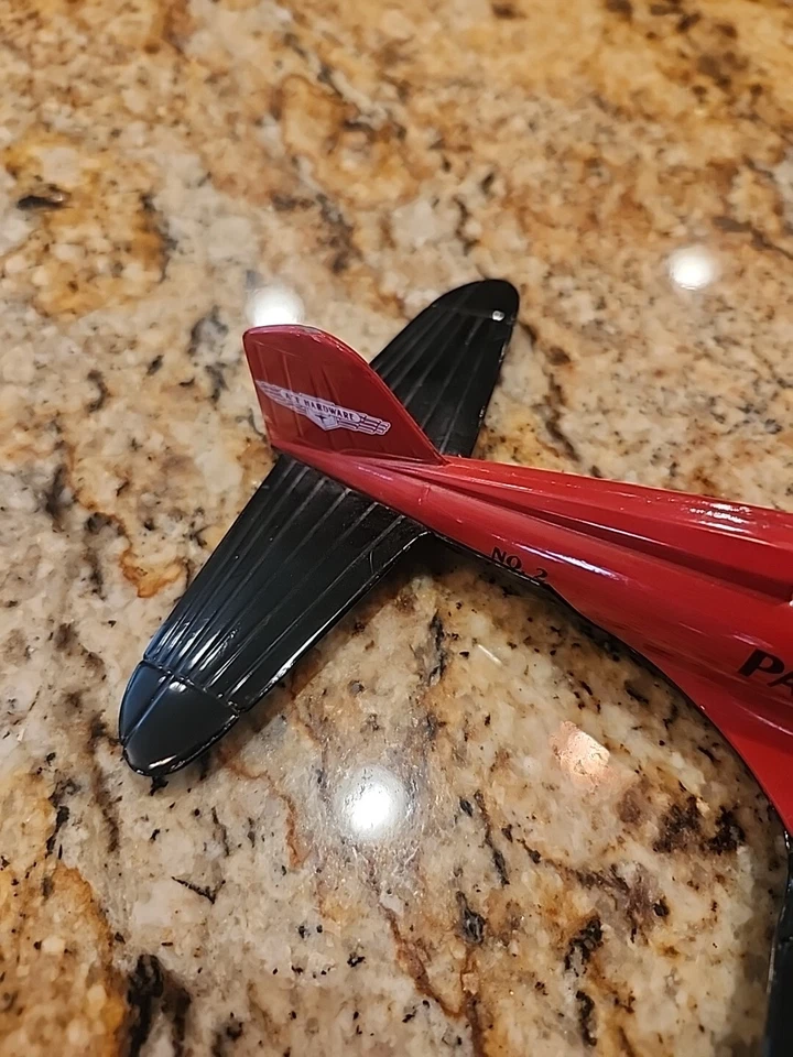 Ertl  Northrop Gamma 2A Record Breaking Speed Racer, Frank Hawks Ace Hardware - Image 3 of 4