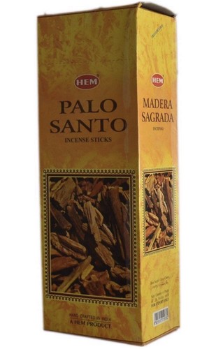 Hem Incense Sticks PALO SANTO 6*20 Ó 12*20 Varillas de Inciensos Aromaticos - Bild 1 von 2