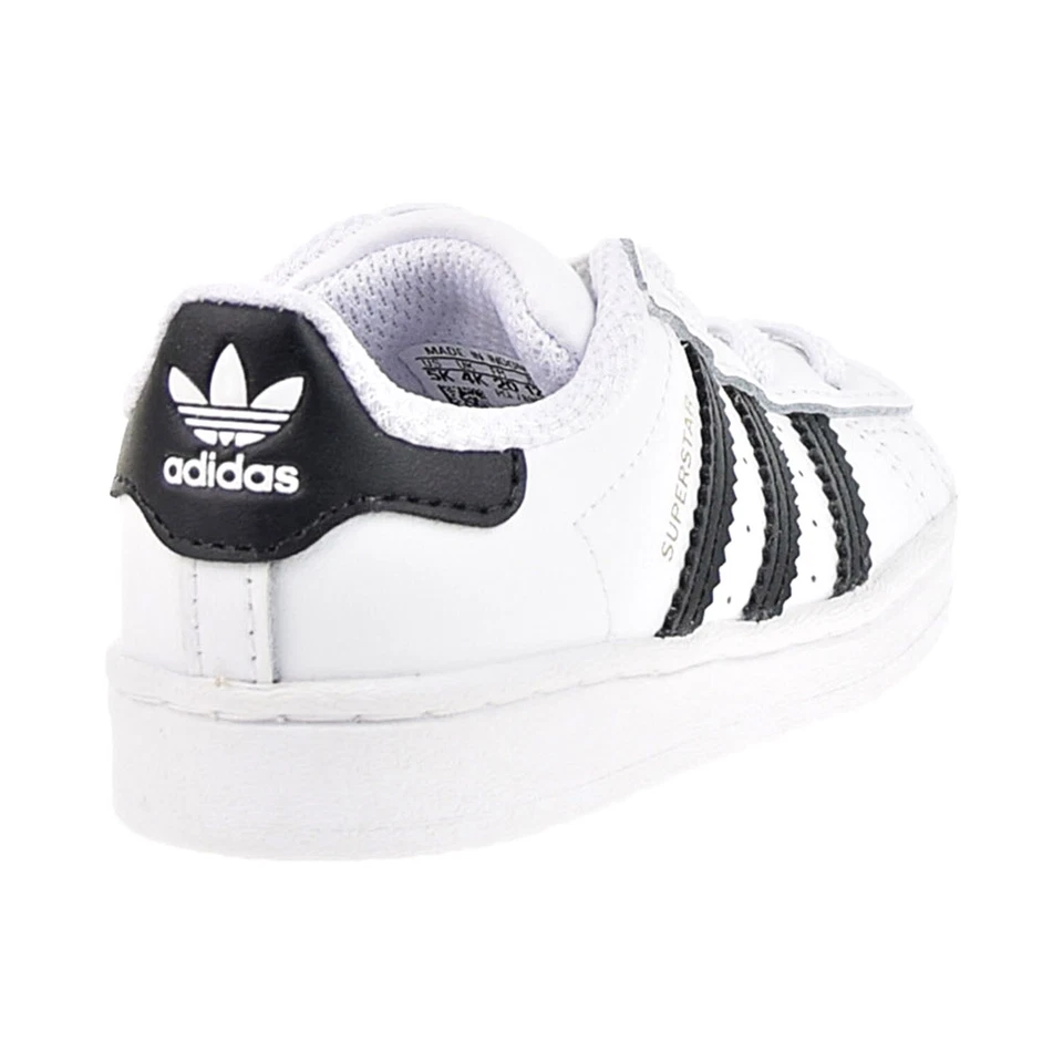 Adidas Superstar Zapatos para Niños Pequeños Blanco Nube/Núcleo Negro fu7717 Foto 3 de 4