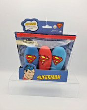 Superman Travel Bottle Kit- 3 Pack- Bottle Capacity 2.03oz each