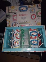 Cath Kidston Set Of 4 Clocks Tea Cups & Saucers Brand & Boxed Beautiful Set+ Cath Kidston Set Of 4 Clocks Tea Cups & Saucers Brand & Boxed Beautiful Set+