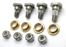 MADE IN USA Door Hinge Pin & Bushing Repair Kit / FOR 95-05 CAVALIER & SUNFIRE