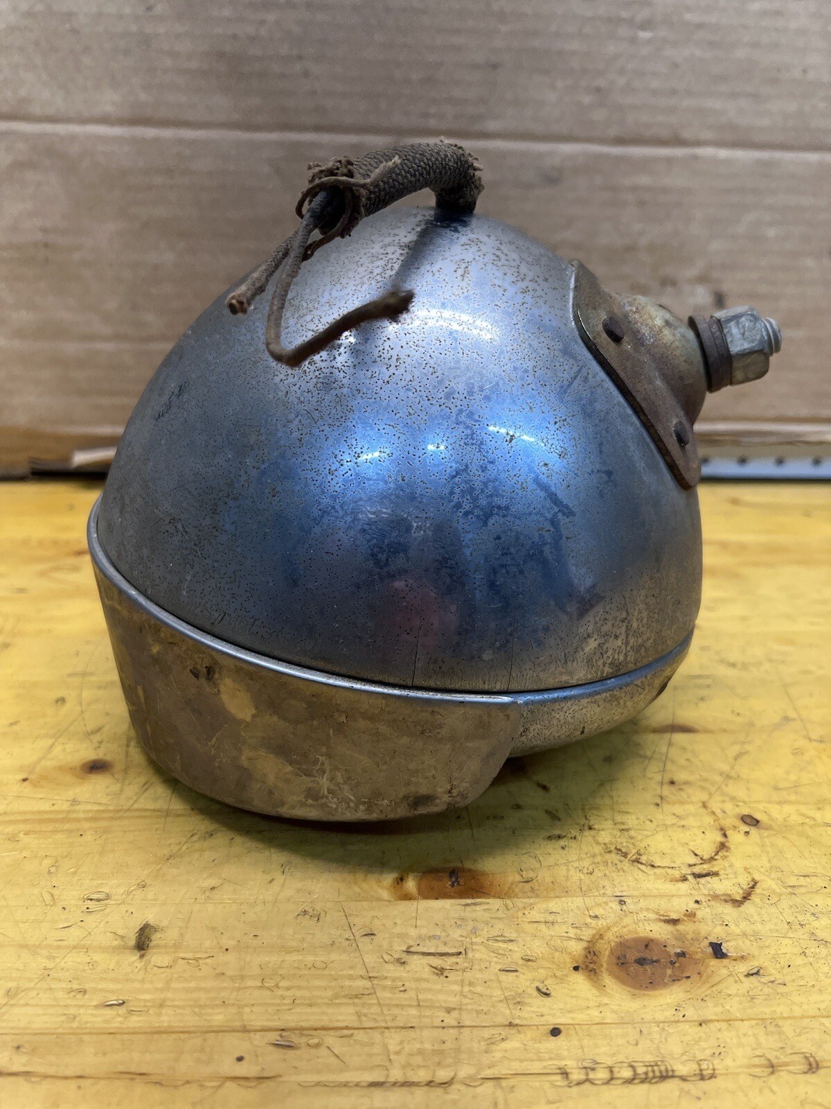 Harley Davidson Panhead 7” Guide Chrome Headlight Bucket Assembly eBay