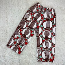 COMME des GARCONS all-over print pants hair motif Used Japan 34 60