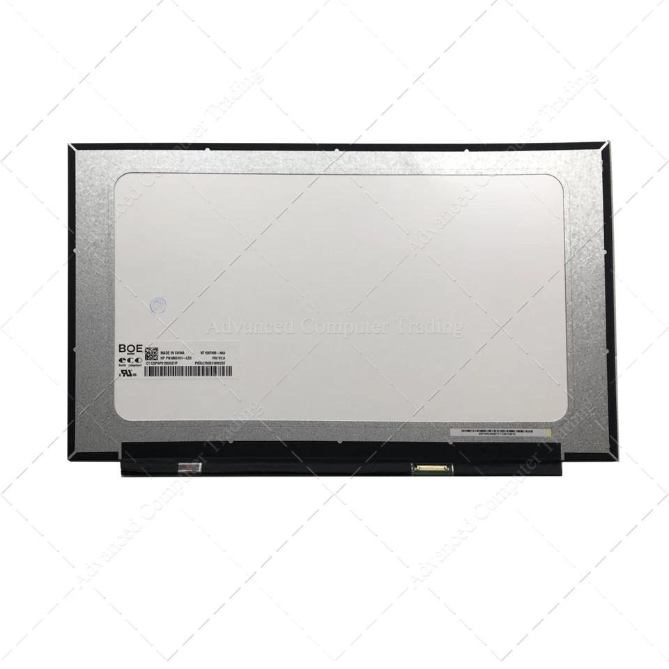 Pantalla Portatil compatible con  NT156FHM-N63 NT156FHM-N61 NT156FHM-N62 TN 3.0 - Imagen 2 de 4