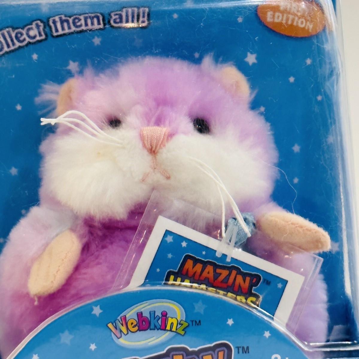 Ganz Webkinz Mazin' Hamsters First Edition - Petunia | eBay